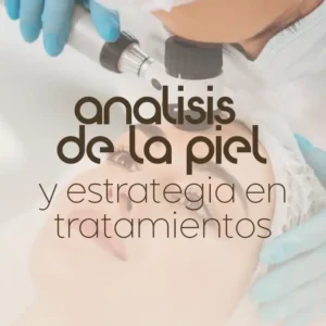 Análisis de la piel y estrategia en tratamientos